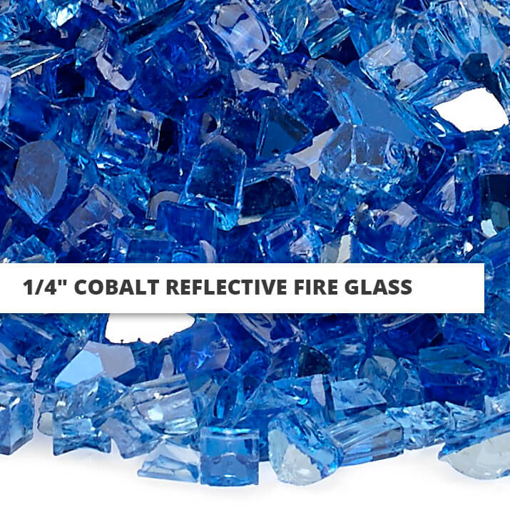 Quarter Inch Reflective Fireglass